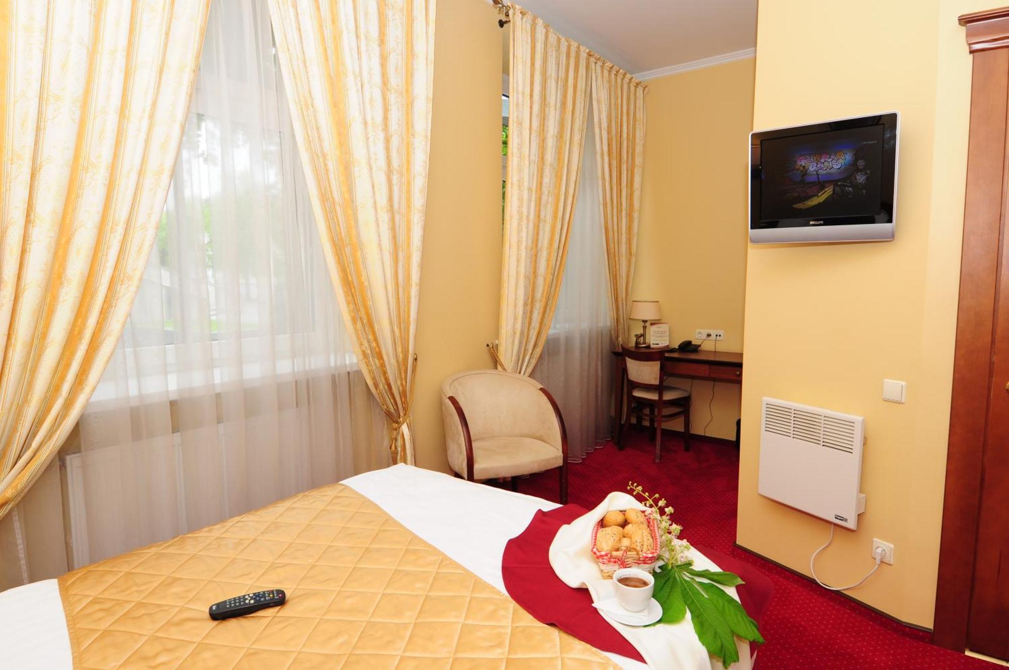 ホテル Conviva Panevėžys 部屋 写真