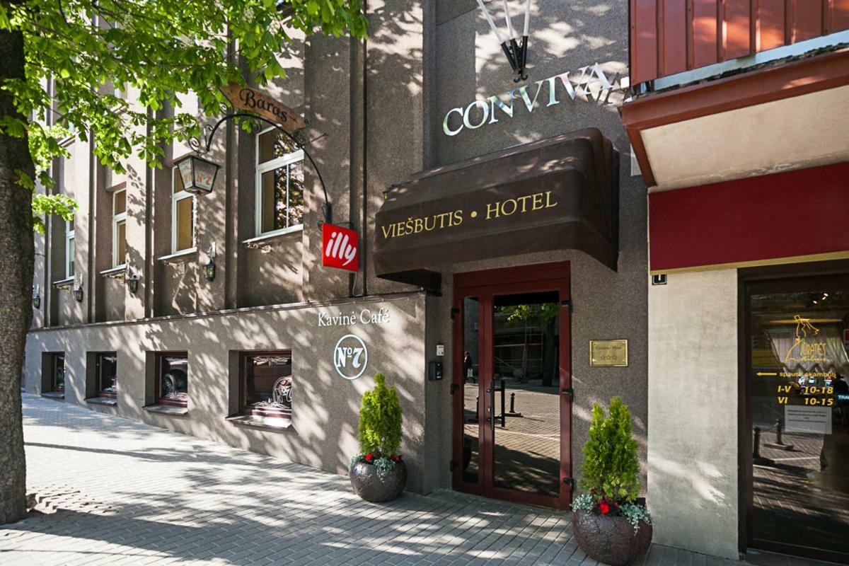 ホテル Conviva Panevėžys エクステリア 写真